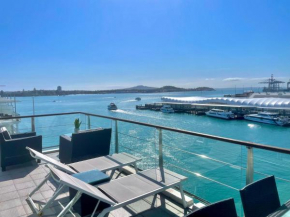 All New Lux Panoramic Sea-view Penthouse on Princes Wharf! The Heart of Auckland CBD! Free Parking!